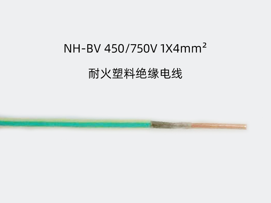 NH-BV 450/750v 1x4mm2